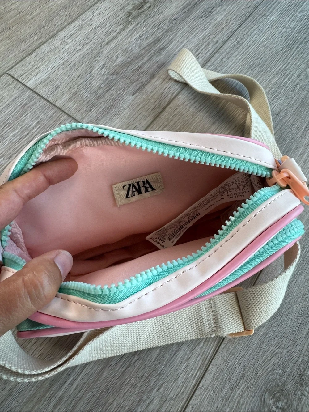 Zara soft pastel